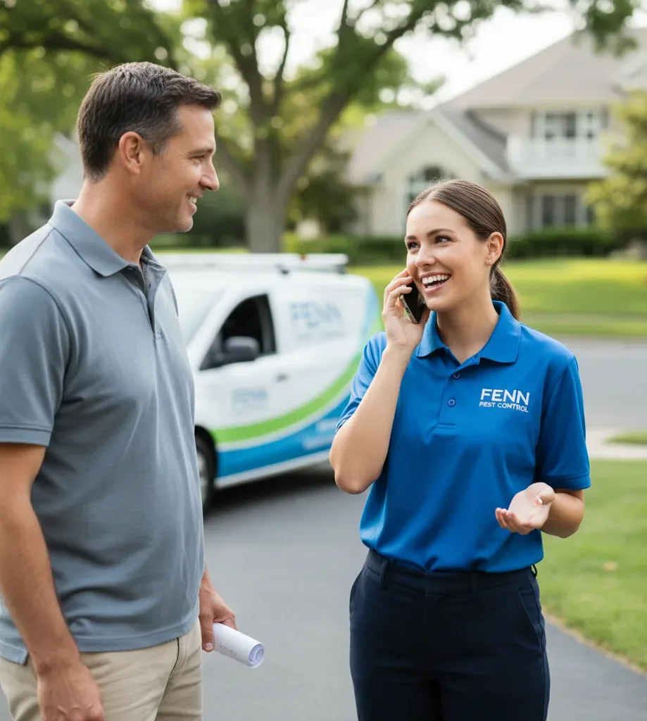 Termite Inspection and Treatment in Bronson, MI