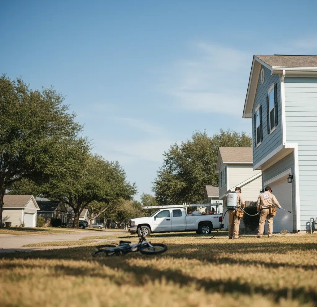 Termite Inspection and Treatment in Bronson, MI
